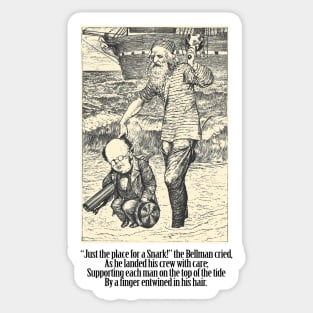 The Bellman - The Hunting Of The Snark Sticker